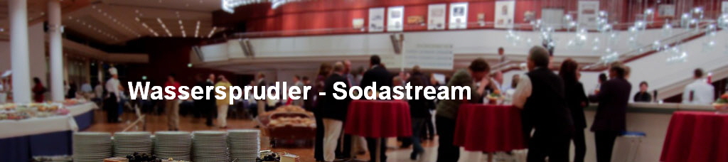 Wassersprudler - Sodastream
