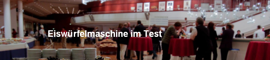 Eiswrfelmaschine im Test