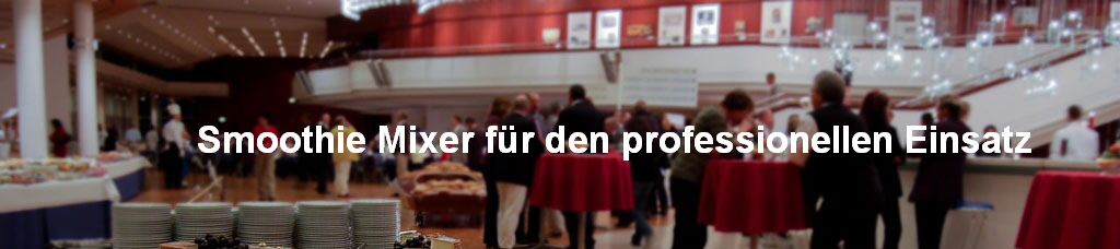 Smoothie Mixer fr den professionellen Einsatz