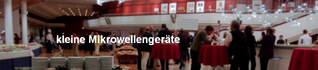 kleine Mikrowellengerte