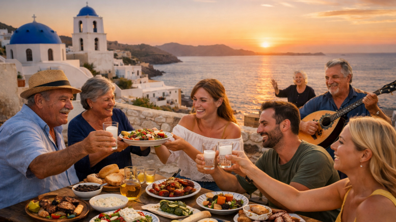 Griechische Gastfreundschaft