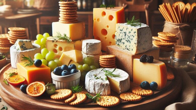 traditionelle Käseprodukte