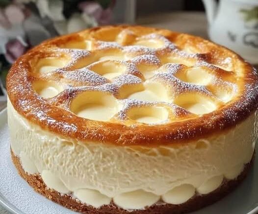 Elsässischer Käsekuchen