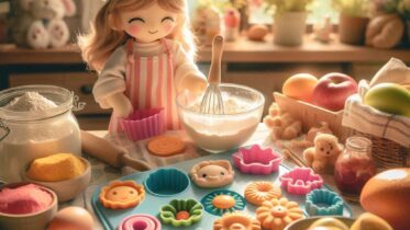 Backen mit Silikonformen