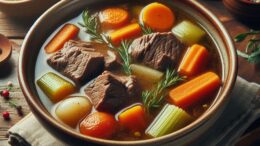 Rinderbrühe wie bei Oma