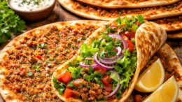 Lahmacun wie in der Türkei