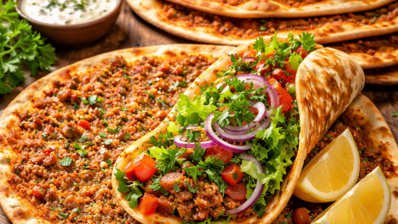 Lahmacun wie in der Türkei