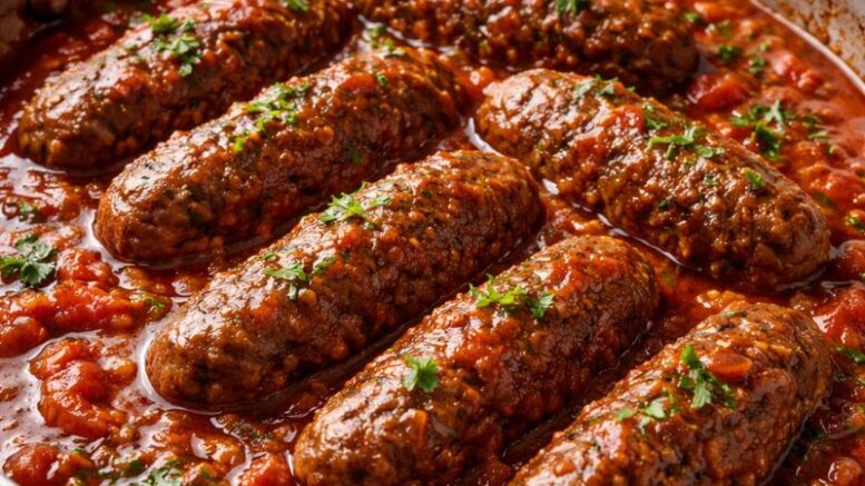 Soutzoukakia Smyrneika