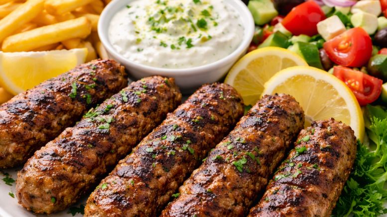 Souzouki wie beim Griechen