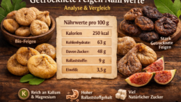 getrocknete Feigen Nährwerte