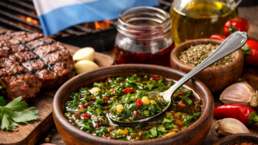 Chimichurri aus Argentinien