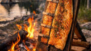 Flammlachs wie in Finnland