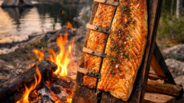Flammlachs wie in Finnland