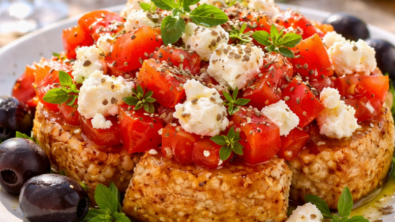 Dakos wie beim Griechen