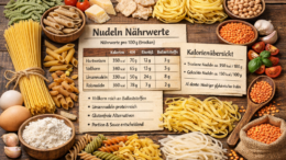 Nudeln Nährwerte