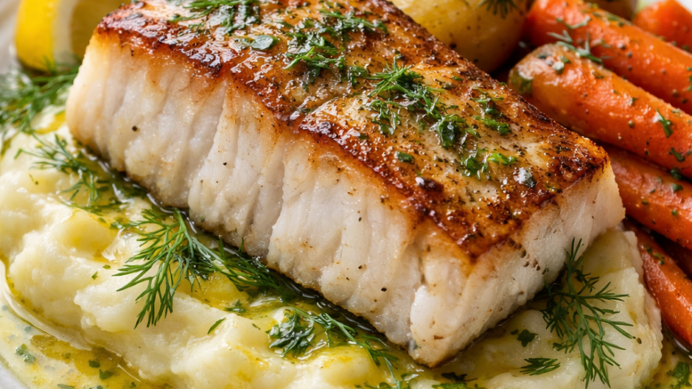 Steinbeißerfilet wie in Norwegen