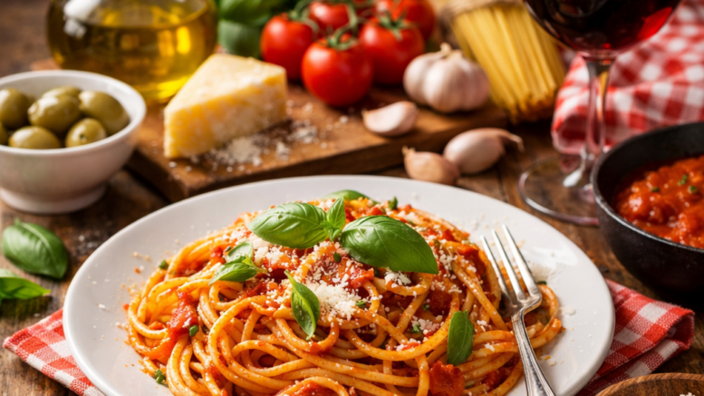 Pasta wie beim Italiener