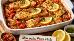 mein Psari Plaki Rezept