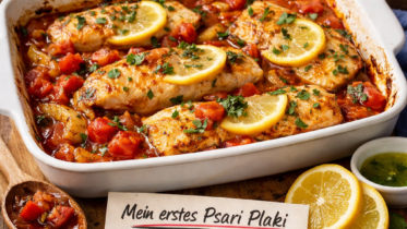 mein Psari Plaki Rezept