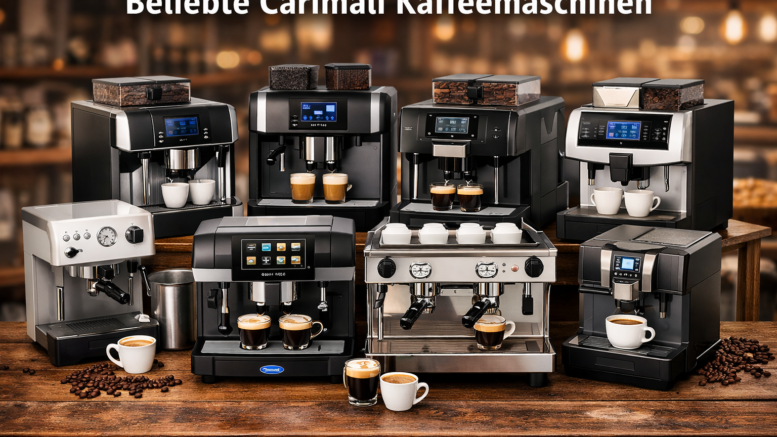 Carimali Kaffeemaschinen