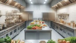 Kochen in der Großküche