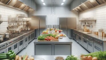 Kochen in der Großküche