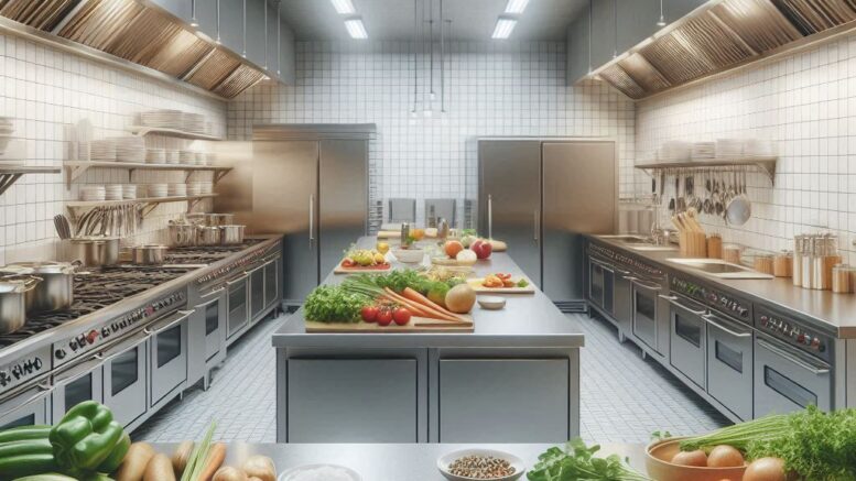 Kochen in der Großküche