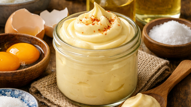Japanische Mayonnaise selber machen