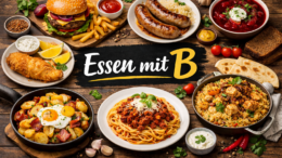 Essen mit B