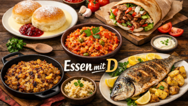 Essen mit D