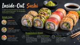 Inside-Out Sushi
