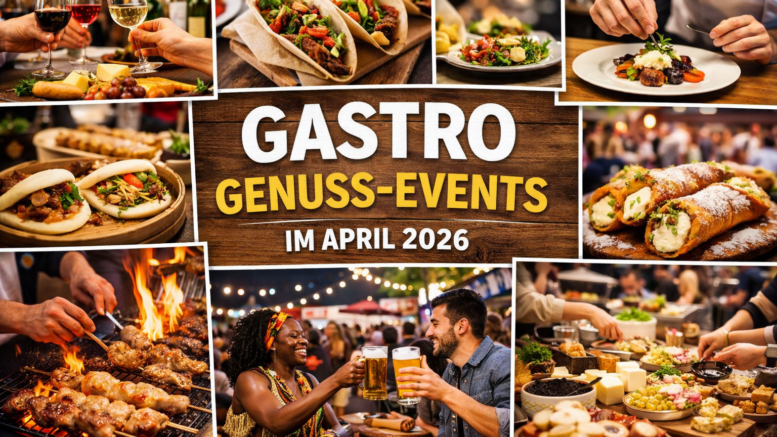 Gastro Events April 2026
