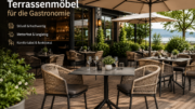 Terrassenmöbel für die Gastronomie