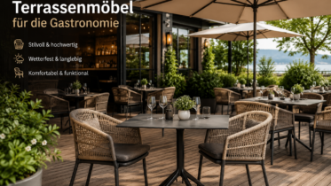 Terrassenmöbel für die Gastronomie