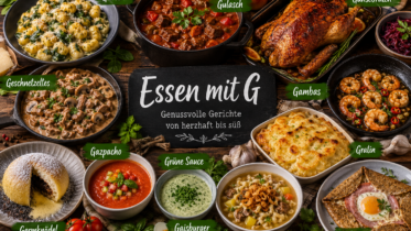 Essen mit G