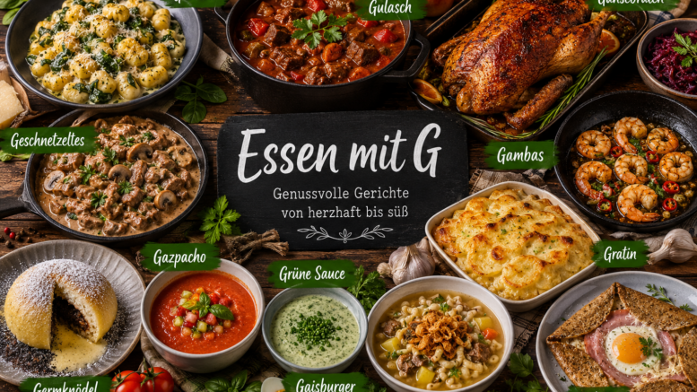 Essen mit G