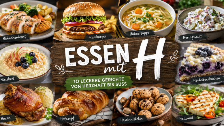 Essen mit H