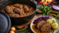 Rinderrouladen Dutch Oven