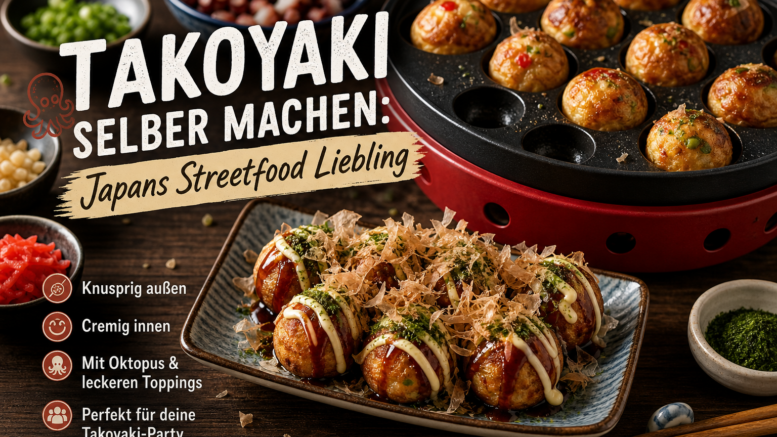 Takoyaki selber machen