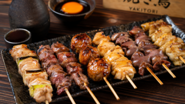 Yakitori – Japans Hähnchenspieße