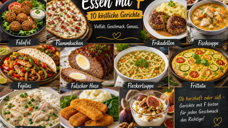 Essen mit F