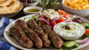 Griechische Souzouki