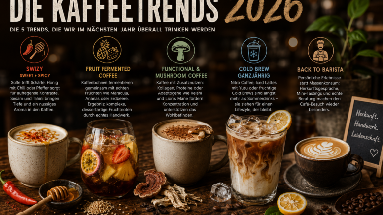 Kaffeetrends 2026