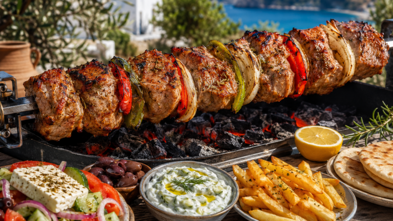 Kontosouvli Rezept