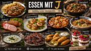 Essen mit J
