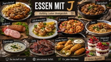 Essen mit J