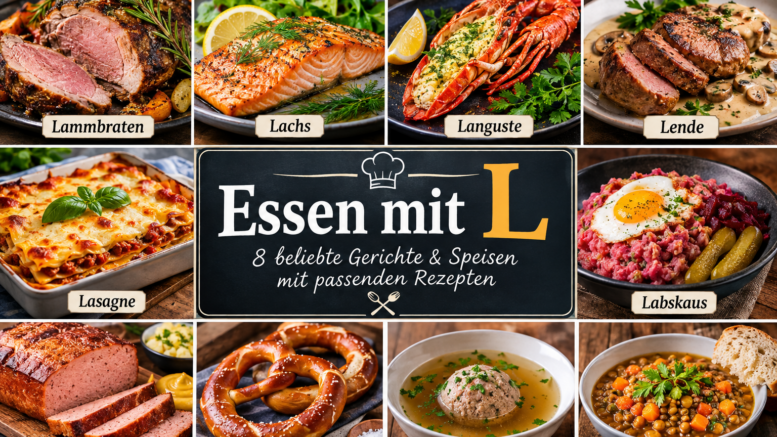 Essen mit L