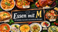 Essen mit M