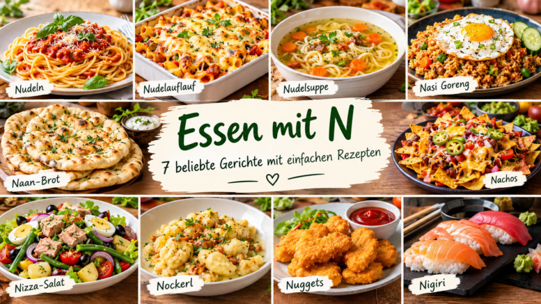 Essen mit N