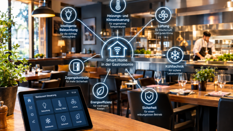 Smart Home in der Gastronomie